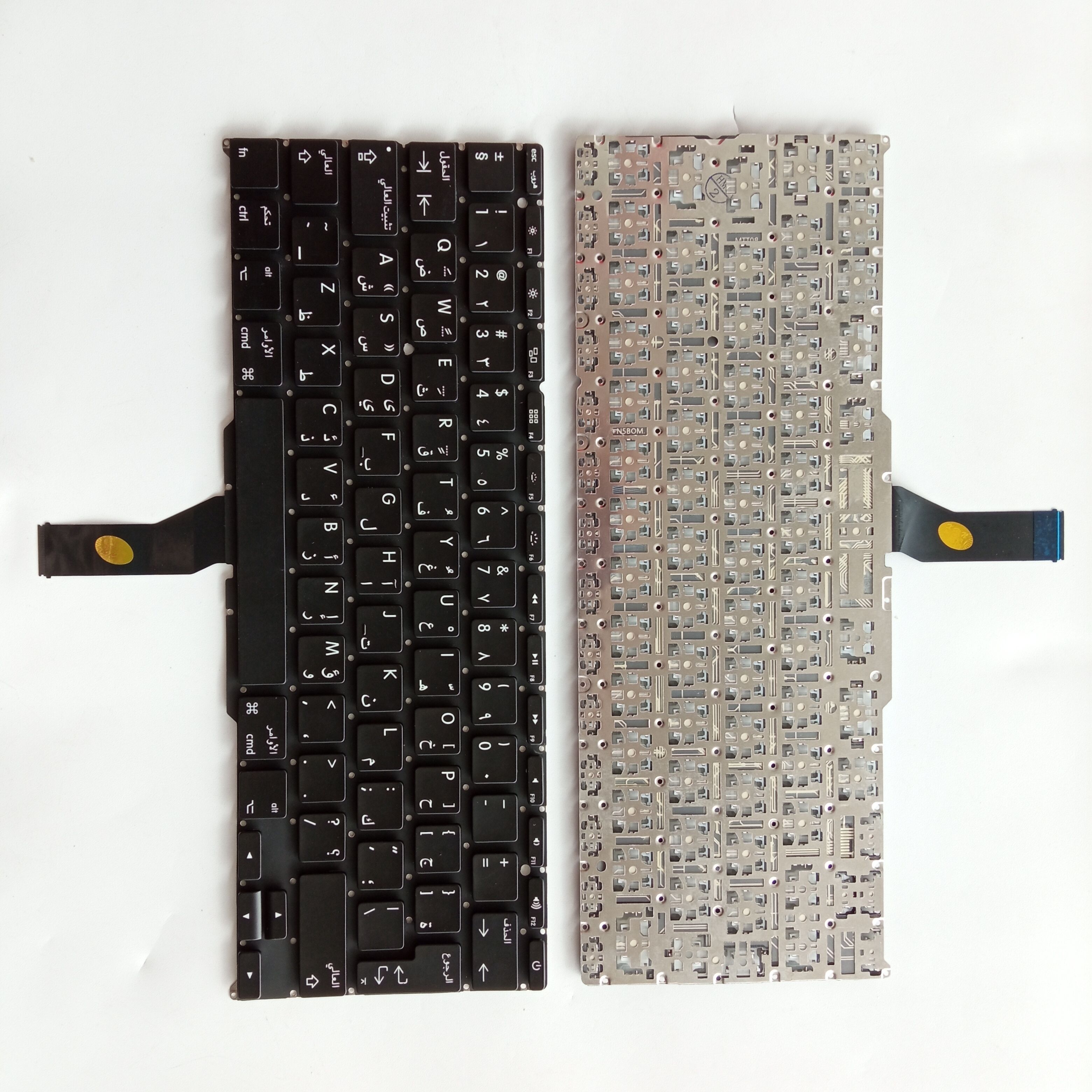 Picture of New Replacement Laptop Keyboard For APPLE A1370/A1465 Enter BLACK AR Layout